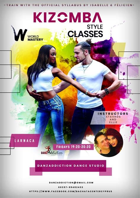 68 Schools with Kizomba Classes in Barcelona